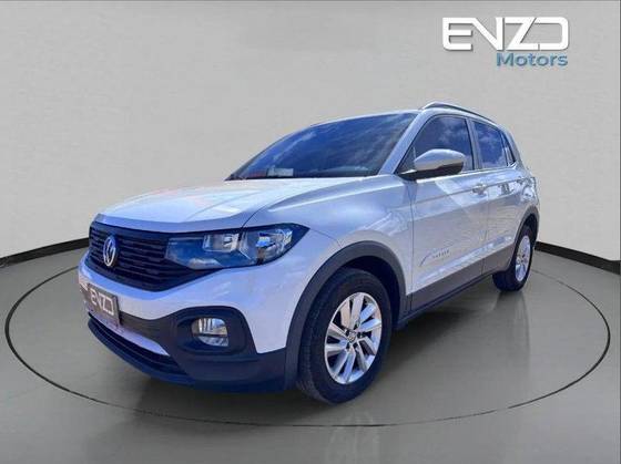 VOLKSWAGEN T-CROSS 1.0 200 TSI TOTAL FLEX SENSE AUTOMÁTICO